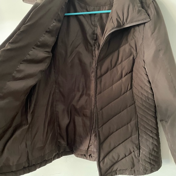 KENNETH COLE REACTION Women Puffer Jacket Size Larg - Picture 4 of 4